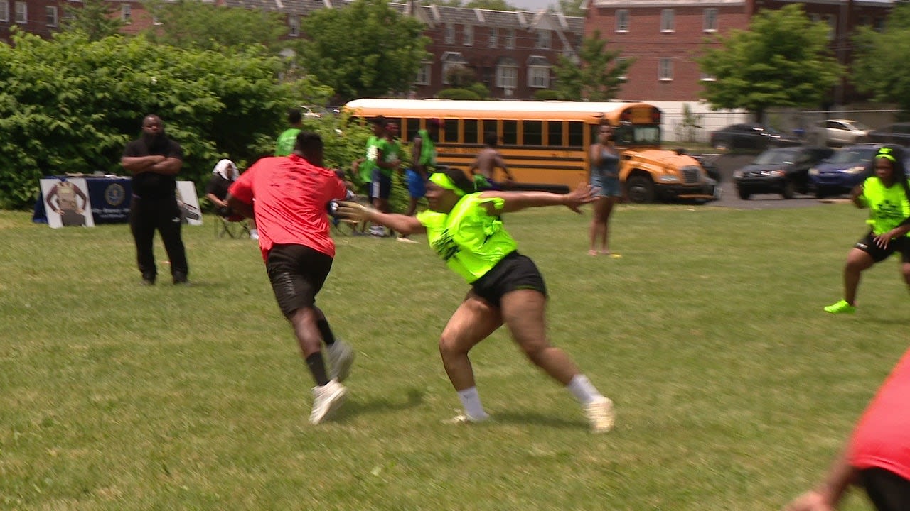 Pull Flags Not Guns football games deter folks away from gun violence in Philadelphia