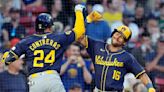 William Contreras hits 2-run homer and Brewers beat Red Sox 7-2