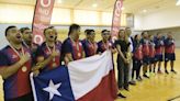 Chile y Ucrania ganan el Campeonato Internacional de Fútbol para ciegos