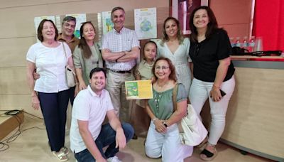 La alumna del CEIP La Guijarrosa Érika Mata, finalista en el concurso de dibujo sobre el cambio climático