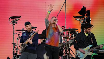 Coldplay to release new album on vinyl made from recycled plastic bottles