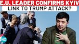 Trump Shot For 'Pro-Peace' Stand On Ukraine: EU Leader; Zelensky Rival Vindicated? | US Election