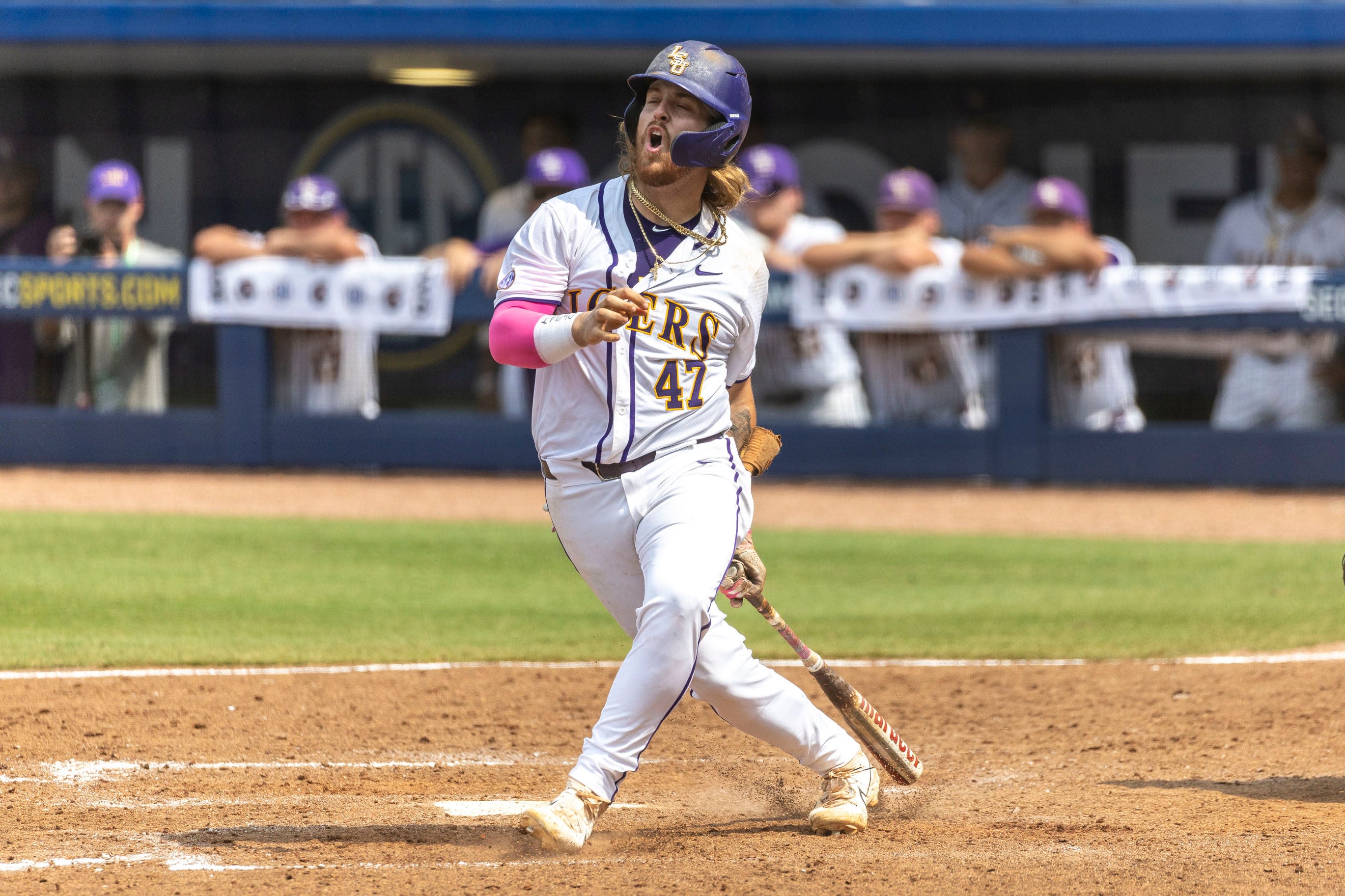 LSU baseball's Tommy White selected by Oakland Athletics in 2nd round of 2024 MLB Draft
