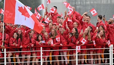 Olympics opening ceremony latest: Canadian athletes take to the Seine as Paris Games kick off, Lady Gaga performs