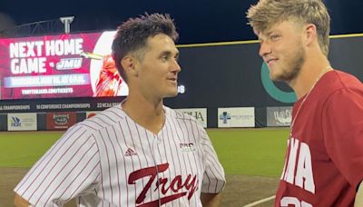 Former Wicksburg, Wallace star Kade Snell helps Alabama win at Troy