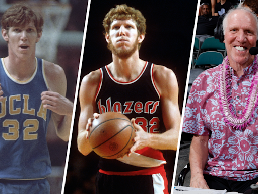 Bill Walton through the years: From high school to the NBA and beyond, a timeline of his storied career