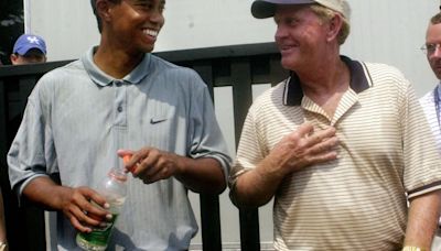 Jack Nicklaus remembers the exact moment he knew it was time to pass the baton (and it included Tiger Woods)