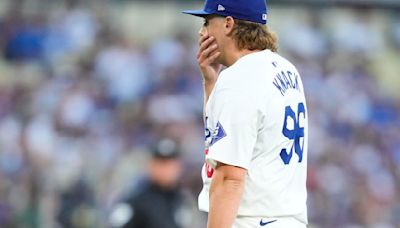 MLB: Landon Knack (Science Hill) outstanding for Dodgers as he throws five scoreless innings, gets no decision vs. Angels