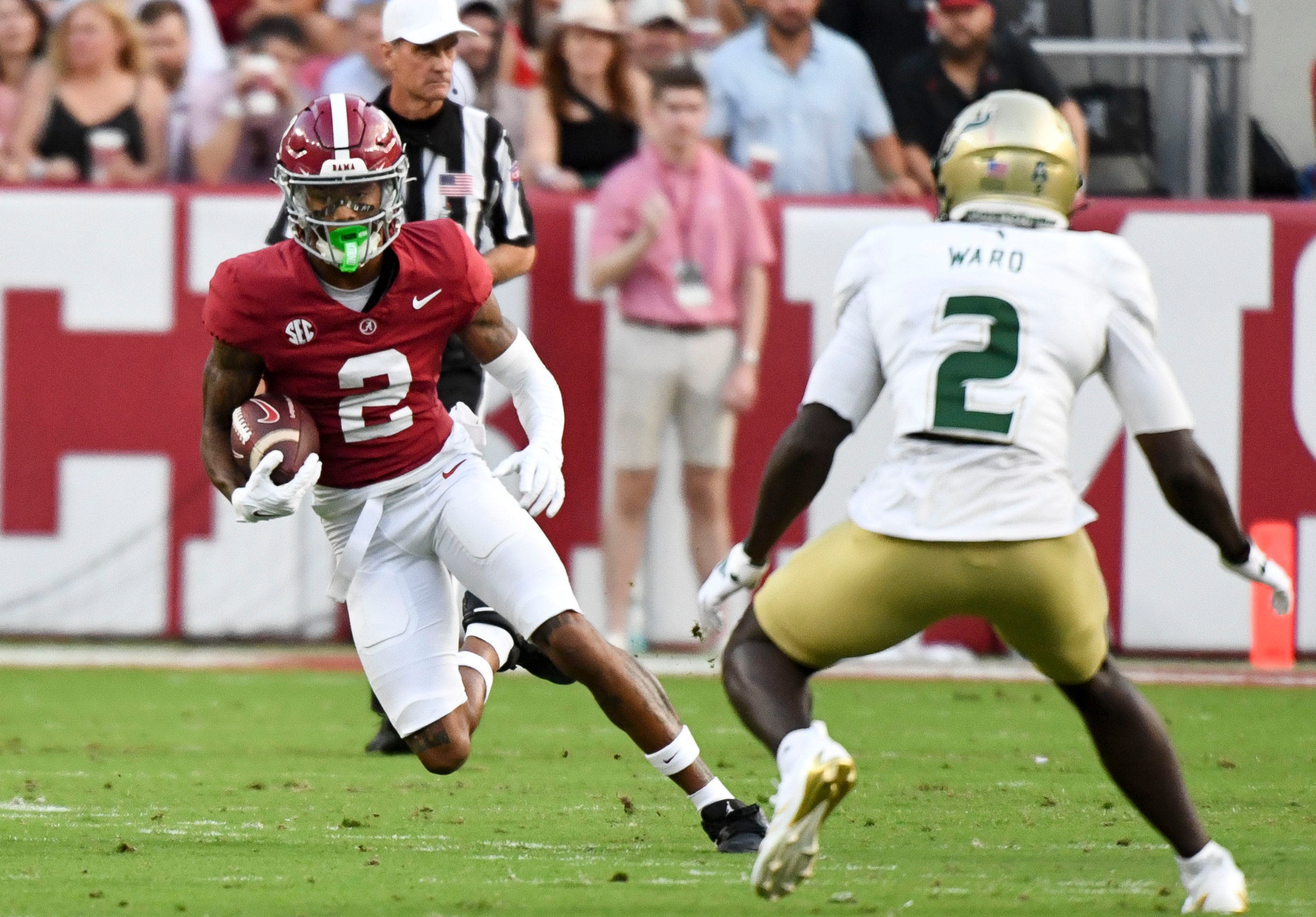 Alabama football report card: How does the Tide grade in sloppy win over South Florida?