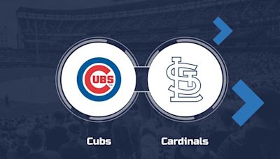 Cubs vs. Cardinals Prediction & Game Info - May 25