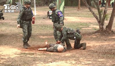 鎖定桃園？ 共軍演習造景出現楊梅跆拳道館