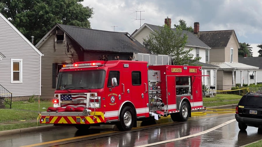 House fire leaves girl dead in Lancaster