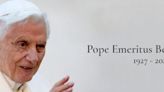 Muere el papa emérito Benedicto XVI, Joseph Ratzinger, a los 95 años