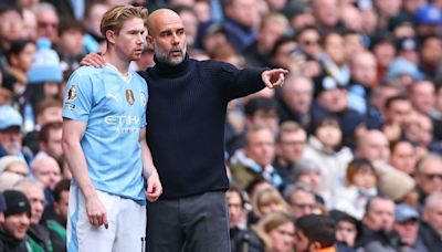 Kevin De Bruyne no dejará el Manchester City por Arabia Saudita: Guardiola