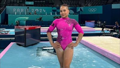 La gimnasta mexicana Natalia Escalera sufre lesión previo a su debut en París 2024