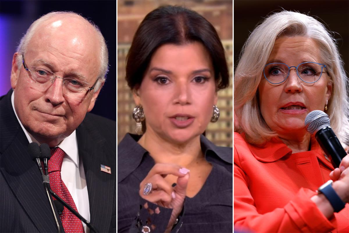 'The View': Ana Navarro praises Liz and Dick Cheney for speaking out against "disgusting" Donald Trump and voting for Kamala Harris