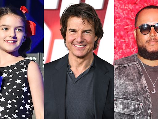 Here’s How Close Tom Cruise & His Kids Are Amid Rumors Scientology Keeps Him From Suri