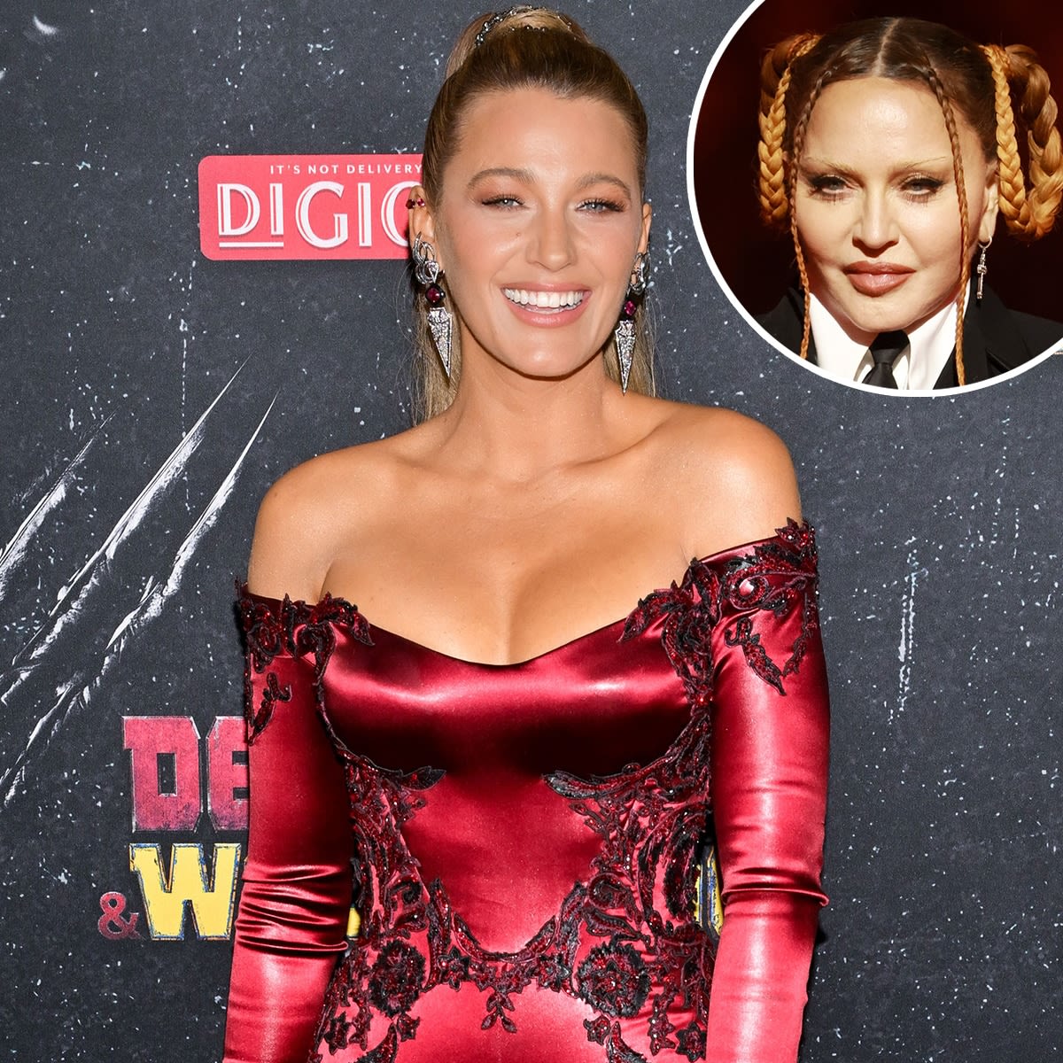 Blake Lively Jokes Ryan Reynolds Didn't Invite Her to Madonna's House