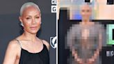 Jada Pinkett-Smith Wore An Optical Illusion Dress To The "Bad Boys: Ride Or Die" Premiere, And It Needs...