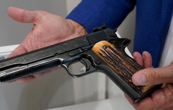 Al Capone's "sweetheart" gun could sell for over $2 million at auction