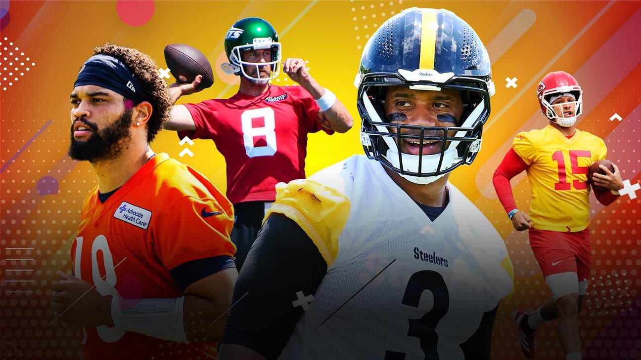 NFL training camp is here! Biggest storylines, roster projections and previews for all 32 teams