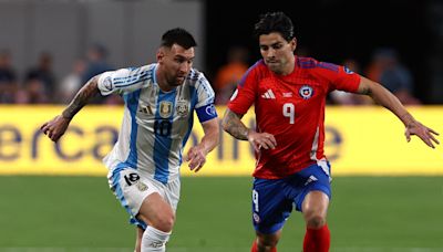 Copa America: Messi frustrated but Argentina through