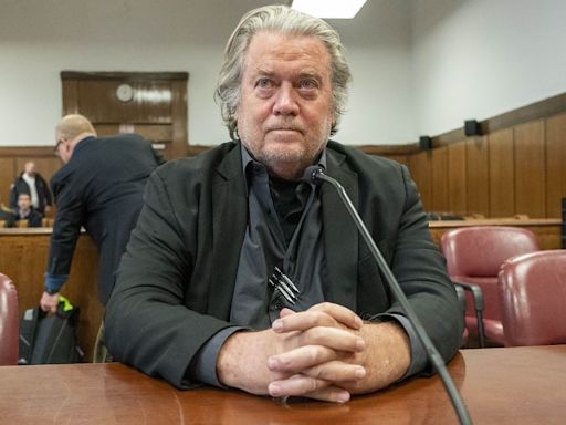 Trump ally Steve Bannon to report to federal prison to serve four-month sentence on contempt charges