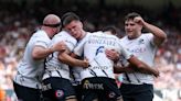 Bristol 20-41 Saracens: Sarries boost play-off hopes with bonus-point victory