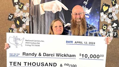 Randy and Darci Wickman honored as National Carriers’ drivers of the year - TheTrucker.com