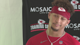 Patrick Mahomes speaks on Raiders mocking him with Kermit during training camp