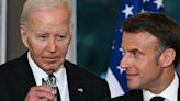 Biden warns of isolationism at American cemetery Trump skipped