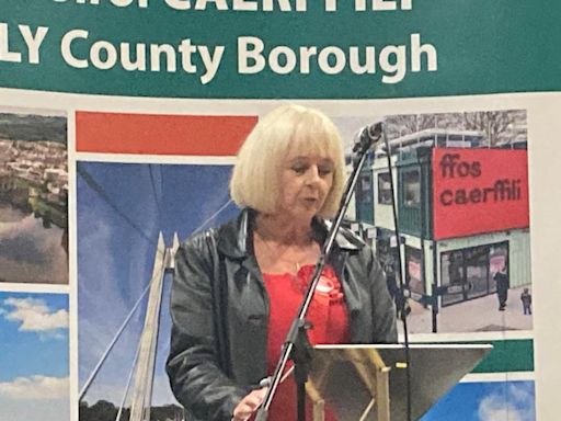 "An honour" says Labour's Ruth Jones as she wins new seat of Newport West & Islwyn