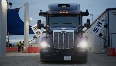 Self-Driving Trucks Will Hit America's Highways This Year