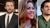 Shakira, Henry Cavill y Chris Evans generan revuelo entre el público luego de que comenzaran a seguirse en Instagram