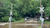 Storms Saturday lead to high water at Devil's Lake State Park