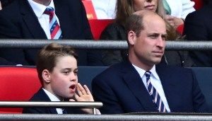 Prince William Brings Son Prince George to England's Final FA Cup Match