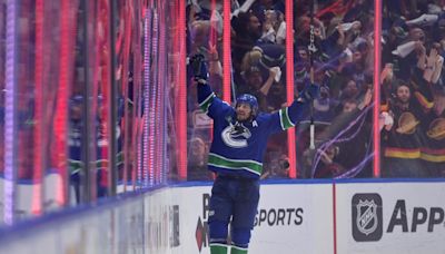 Baby legs, J.T. Miller and the unforgettable scenes from Canucks' Game 5 victory