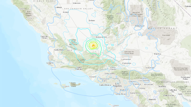 Magnitude 5.2 earthquake rattles Southern California