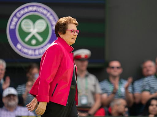 Sports Icon Billie Jean King Names WNBA Player Who ‘Paved the Way’
