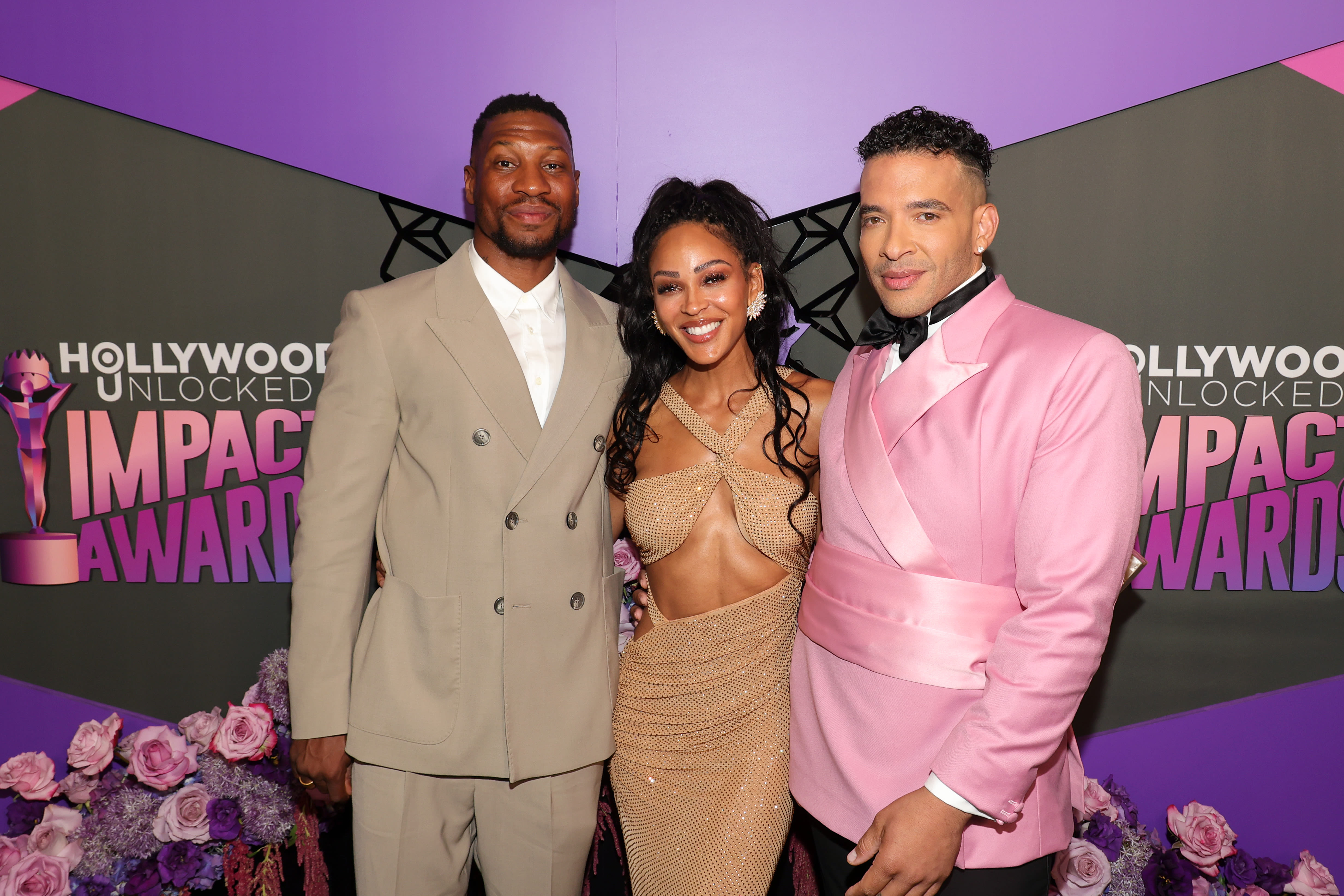 Jonathan Majors Tearily Accepts Perseverance Award: “I’ve Had to Embody That Word More Than I Wished or Wanted To”