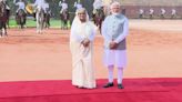 WATCH: Sheikh Hasina receives ceremonial welcome at Rashtrapati Bhavan, meets PM Modi