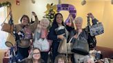 Marion Women's Club donates handbags to Turning Point, Heart of Ohio Homeless Shelter