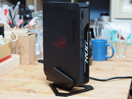 華碩ROG NUC 970評測，2.5L體積有Core Ultra 9、RTX 4070還能裝3條M.2 SSD - Cool3c