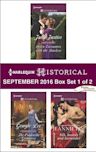 Harlequin Historical September 2016 - Box Set 1 of 2: Stolen Encounters with the Duchess / The Cinderella Governess / Silk, Swords and Surrender