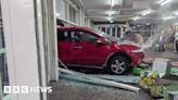 Man charged after crashing through front of Greenock Tesco