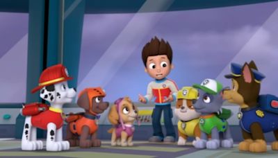 Dibujos de Paw Patrol en la lluvia para colorear: 7 plantillas bonitas para imprimir