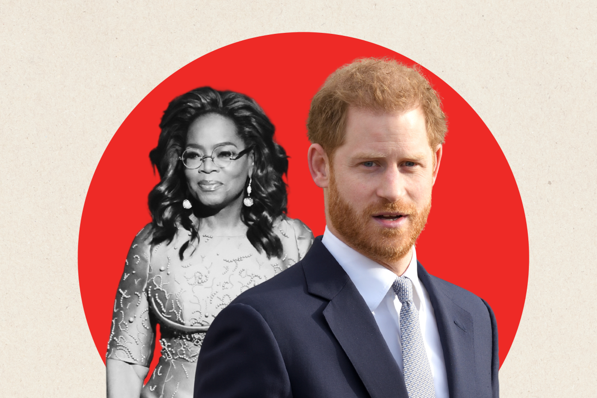 Prince Harry could learn from Oprah Winfrey controversy