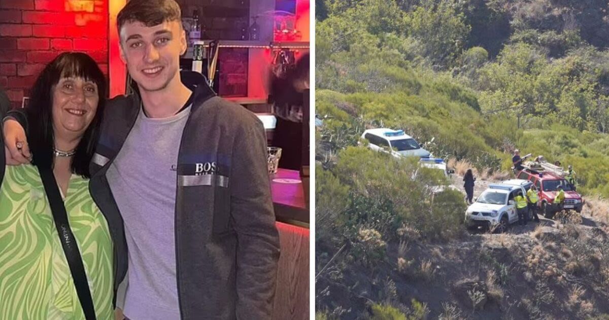 Jay Slater's best pals fly back to UK as teen's parents remain in Tenerife