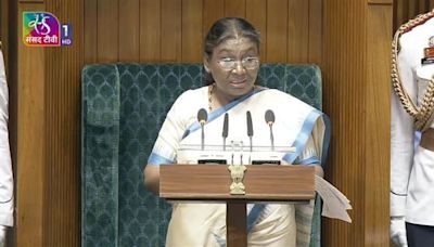 Emergency biggest, darkest chapter of direct attack on Constitution, says President Murmu in her address to both Houses of Parliament