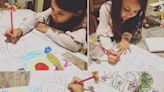 Eight-year-old proud of turning children’s drawings into toys with her mother